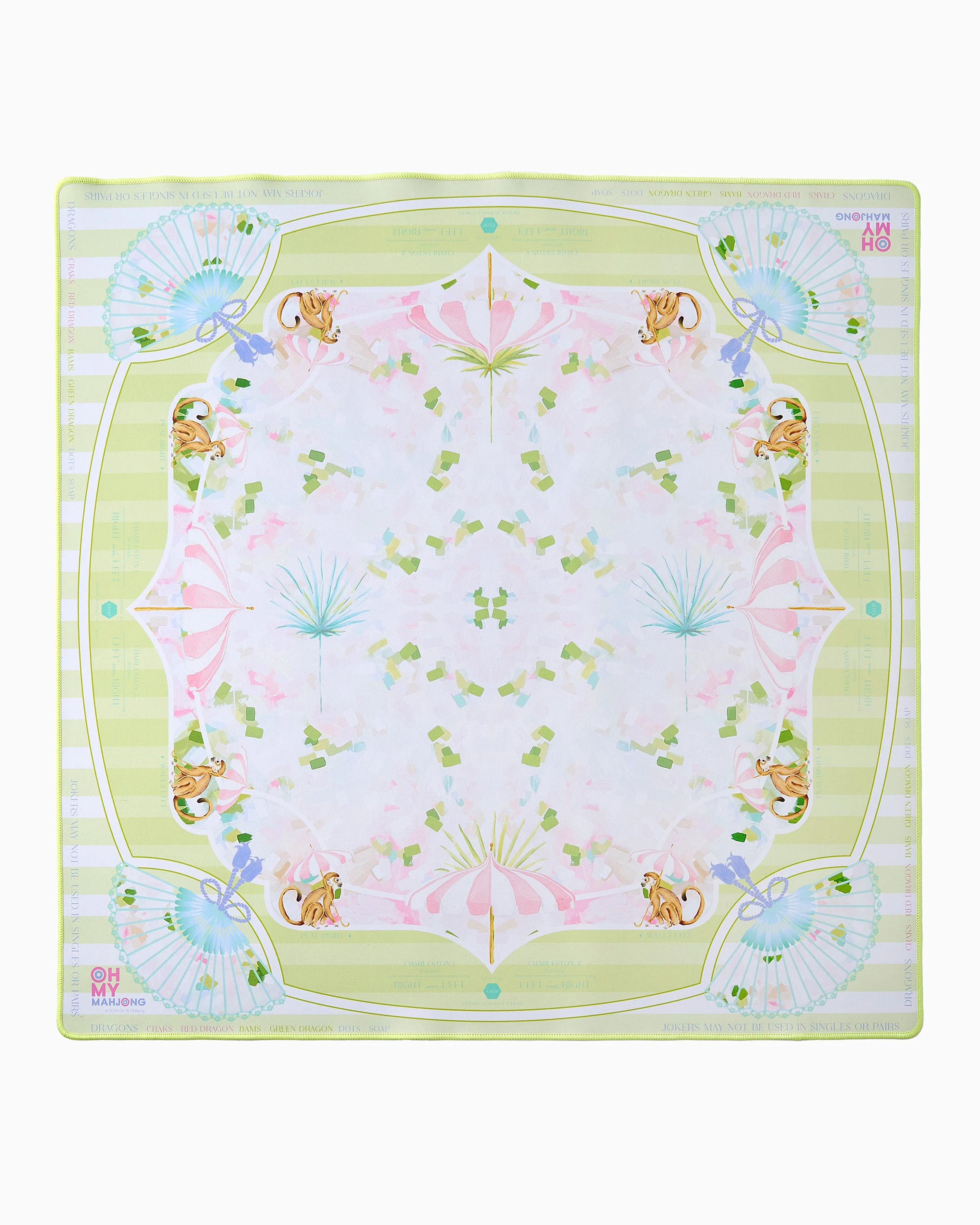 Capri Mat in Tube | Oh My Mahjong