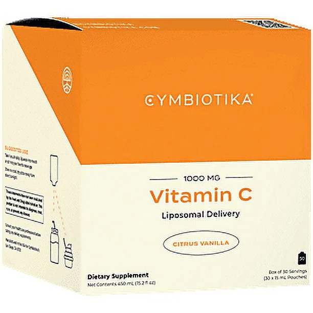 Cymbiotika - Liposomal Vitamin C Citrus Vanilla 1000 mg. - 30 Packet(s) | Walmart (US)