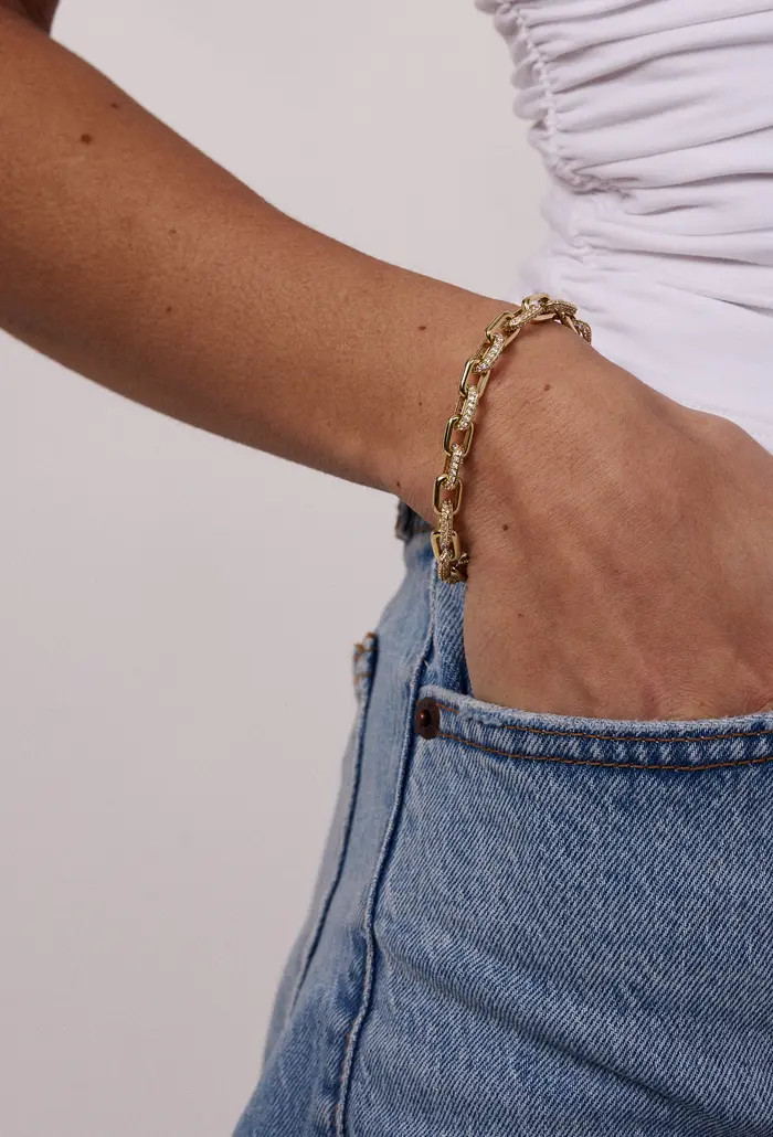 Headliner Link Chain Bracelet | Nordstrom