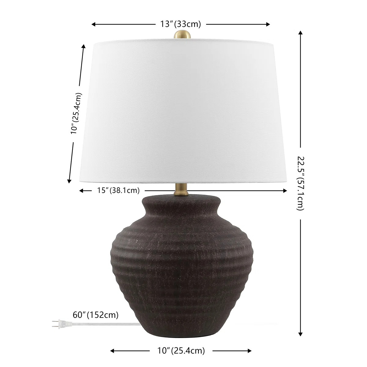 Adstock Ceramic Table Lamp | Wayfair North America