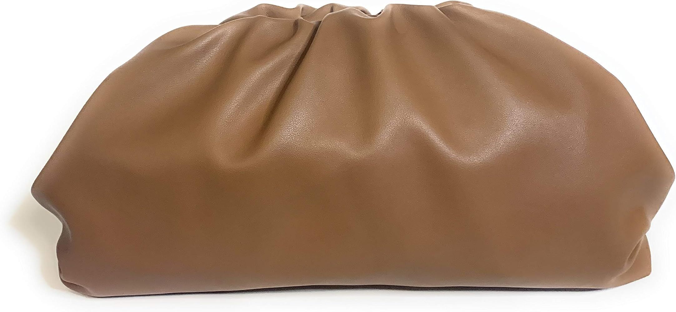 Luxiedor Womens Leather Pouch Dumpling Bag Crossbody Shoulder Purse Cloud Handbag Clutch | Amazon (CA)