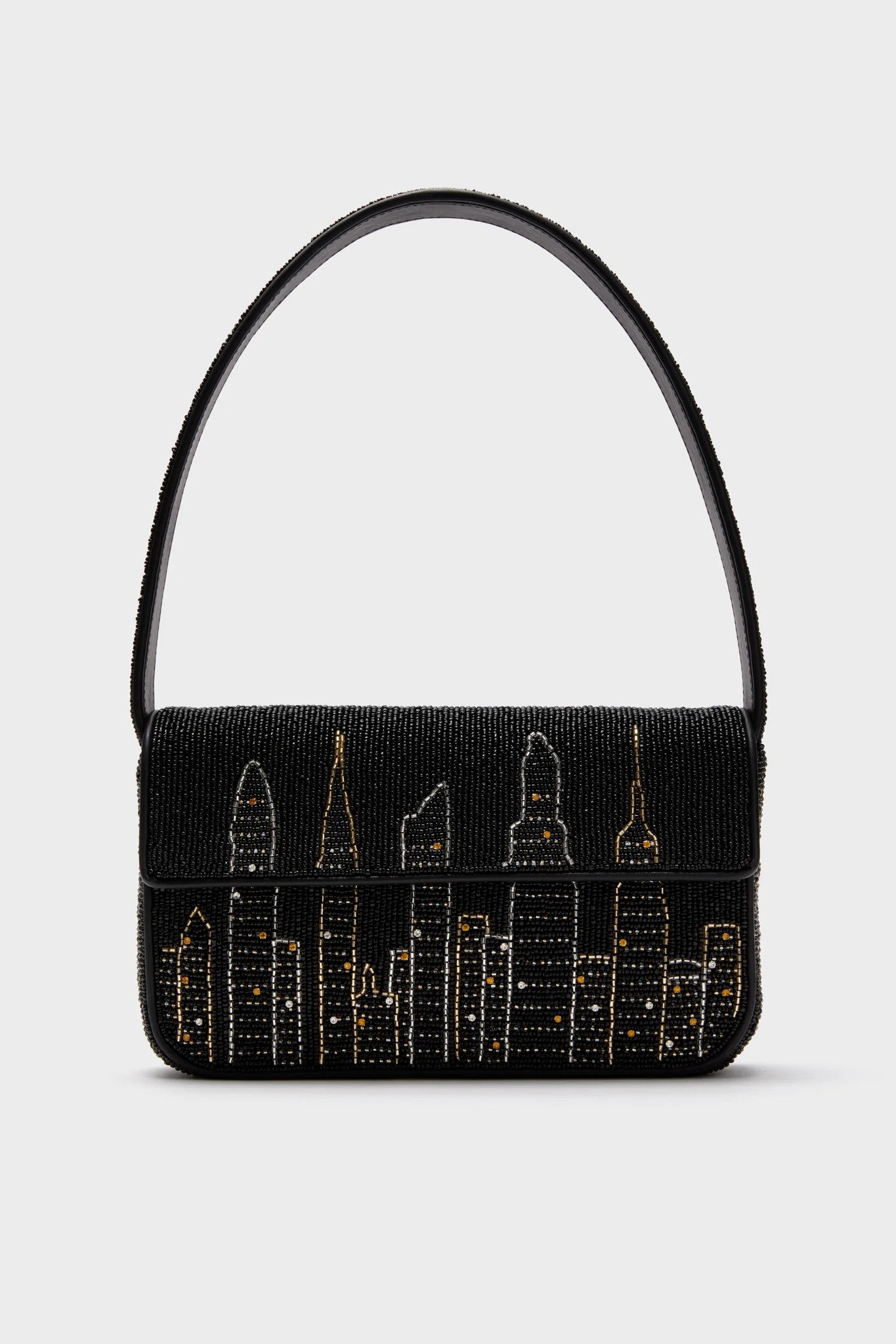 New York Skyline Tommy Beaded Bag | Tuckernuck (US)