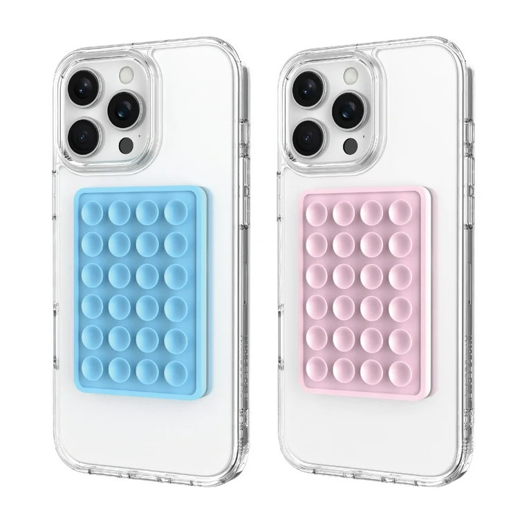 Karma by Body Glove Phone Suction Mount - 2 pack - Blue, Pink | Walmart (US)