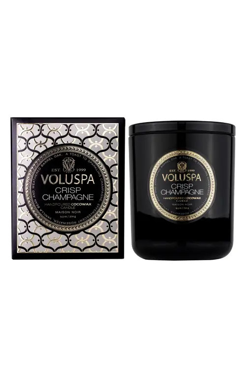Voluspa Crisp Champagne Boxed Classic Candle at Nordstrom | Nordstrom