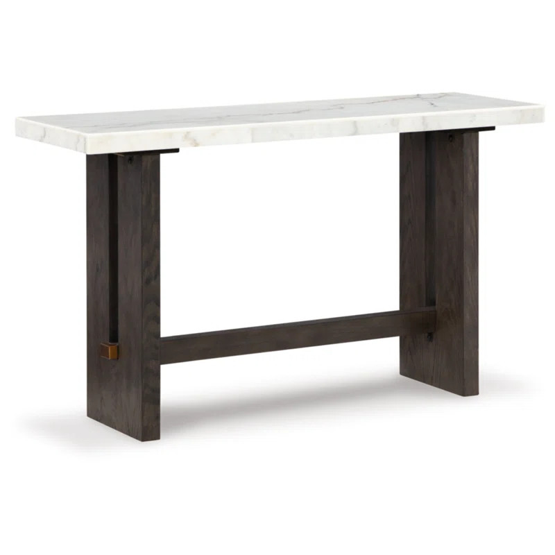 Burkhaus 52'' Genuine Marble Console Table | Wayfair North America