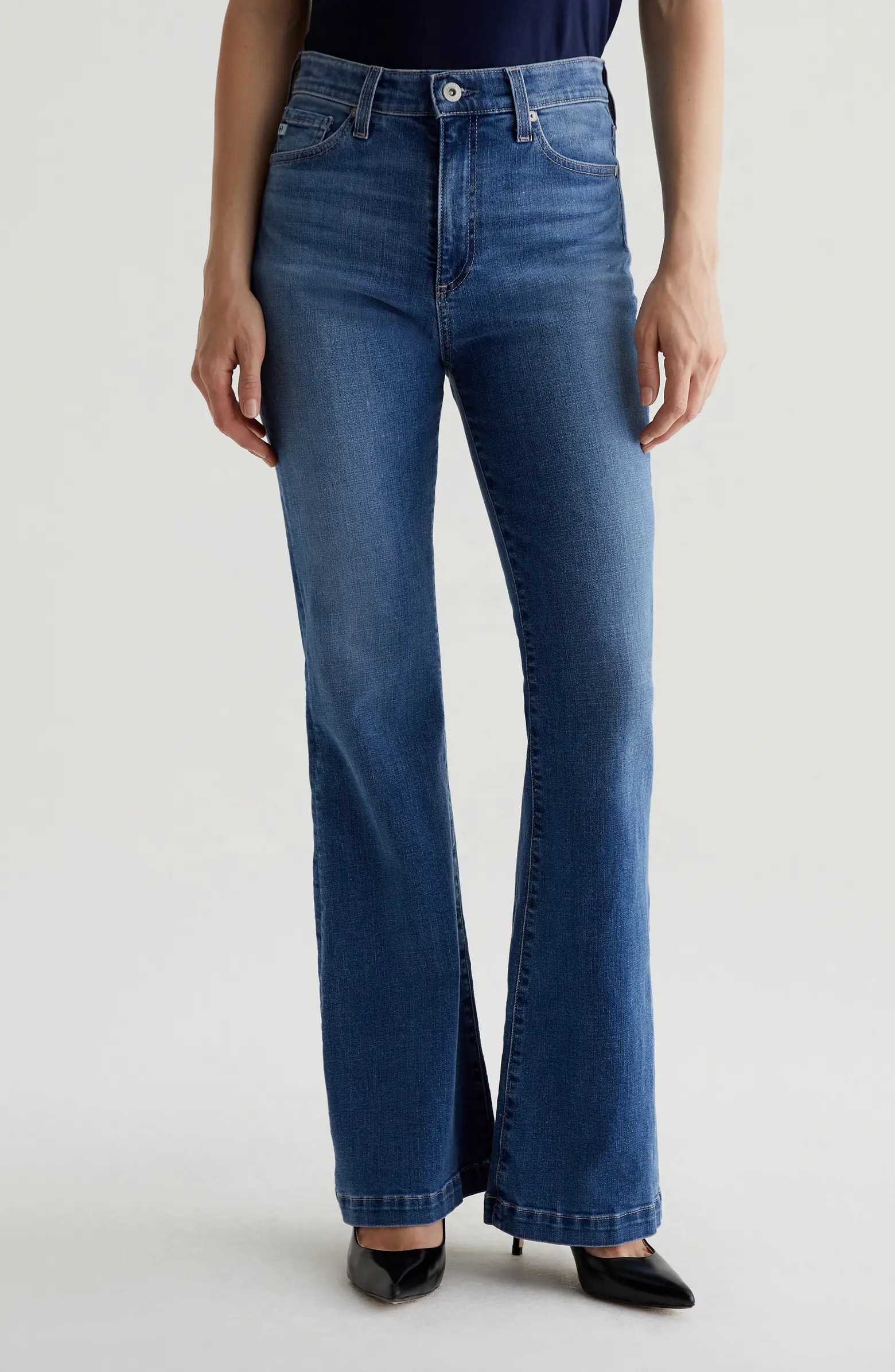 Madi High Waist Flare Jeans | Nordstrom