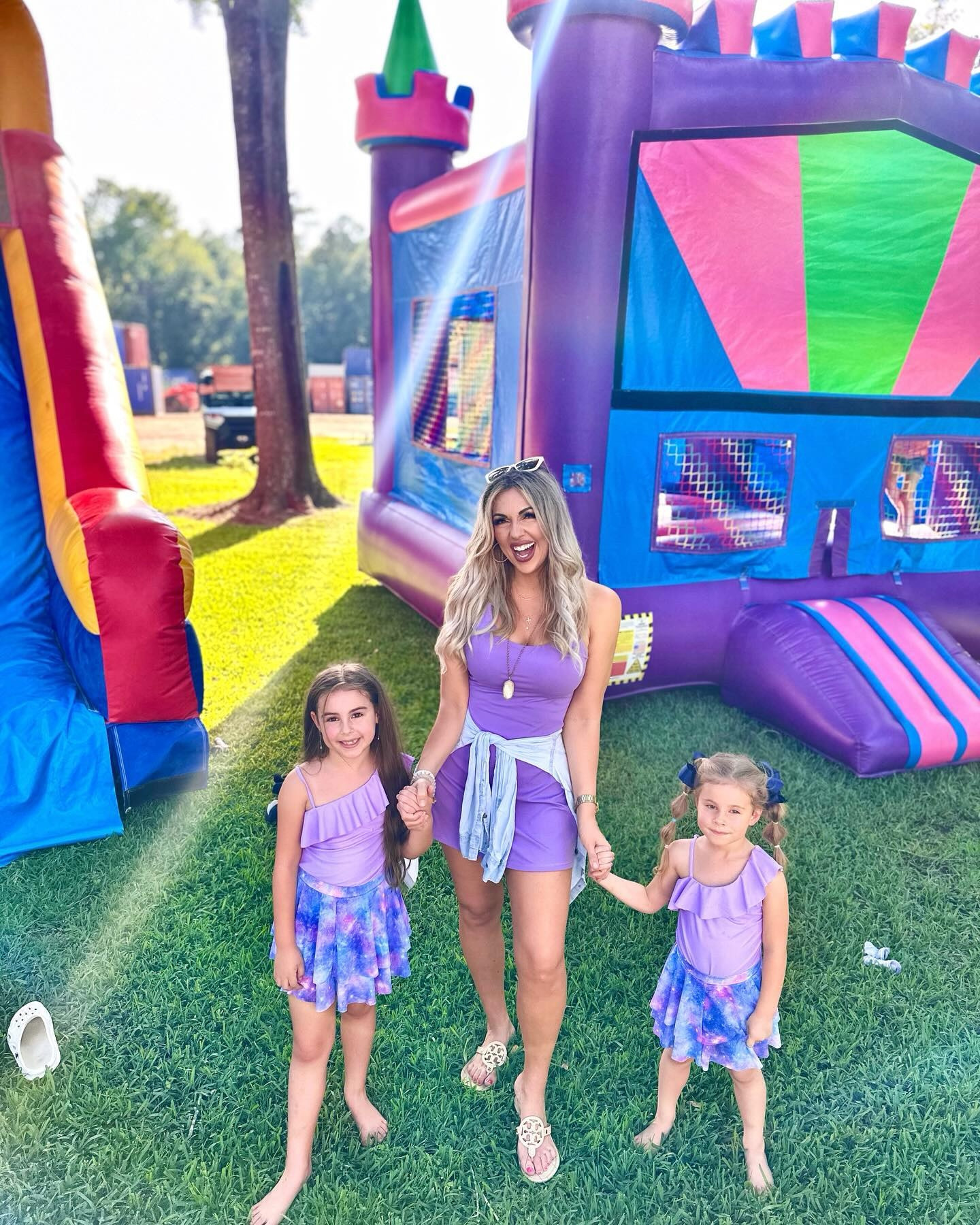 And just like that…. Summer has arrived!!! 🎉🎉 Our sweet babies are a year older, they’re done with another grade and we’re headed into summer full of excitement, and high expectations for all God has in store! Mamas, how are you doing?? 
.
.
Ahhh let’s take a moment to breath, plan, and renew our minds as we transition into a new season!!! 
.
.
How do you prepare for a new season?? I took a week off, so I could refocus, recharge, rebalance, plan, and prepare for all summer / family activities but personally and for our businesses.
.
.
What are your plans for this summer? 
.
.
Here are three budget-friendly ways to have fun with your kids and enjoy the summer:

1. **Outdoor Adventures**: Explore local parks, hiking trails, or beaches. Pack a picnic and enjoy a day of hiking, playing games, or swimming. Many parks have free or low-cost entry and provide a great way to experience nature and stay active.

2. **DIY Backyard Fun**: Transform your backyard into a fun zone with simple activities like a DIY obstacle course, water balloon fights, or a homemade slip ‘n slide. You can also set up a tent for backyard camping and enjoy a night under the stars with storytelling and s’mores.

3. **Creative Crafts and Projects**: Engage in arts and crafts using inexpensive or recycled materials. Create a summer scrapbook, paint rocks, make tie-dye shirts, or build simple birdhouses. Crafting can be a fun way to spend time together and produce memorable keepsakes.
.
.
#plan #lead #leadership #momlife #momandmetime #birthday #daughters #mominfluencer #fashionstyle #mommyandme #momlife #lifestyle #healthylifestyle #lifestyleblogger #author #momblogger #healthyliving #mindset #inspiredaily #inspireothers #entrepreneur #entrepreneurlife #happiness #houston #dreambig #homesweethome #parenting