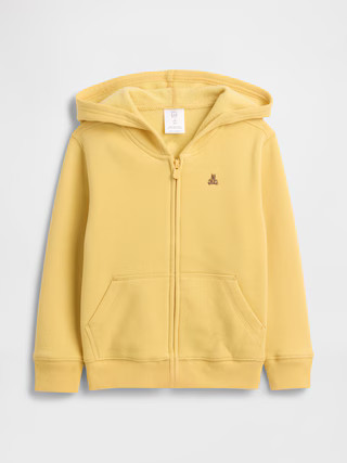 babyGap Brannan Bear Fleece Zip Hoodie | Gap Factory