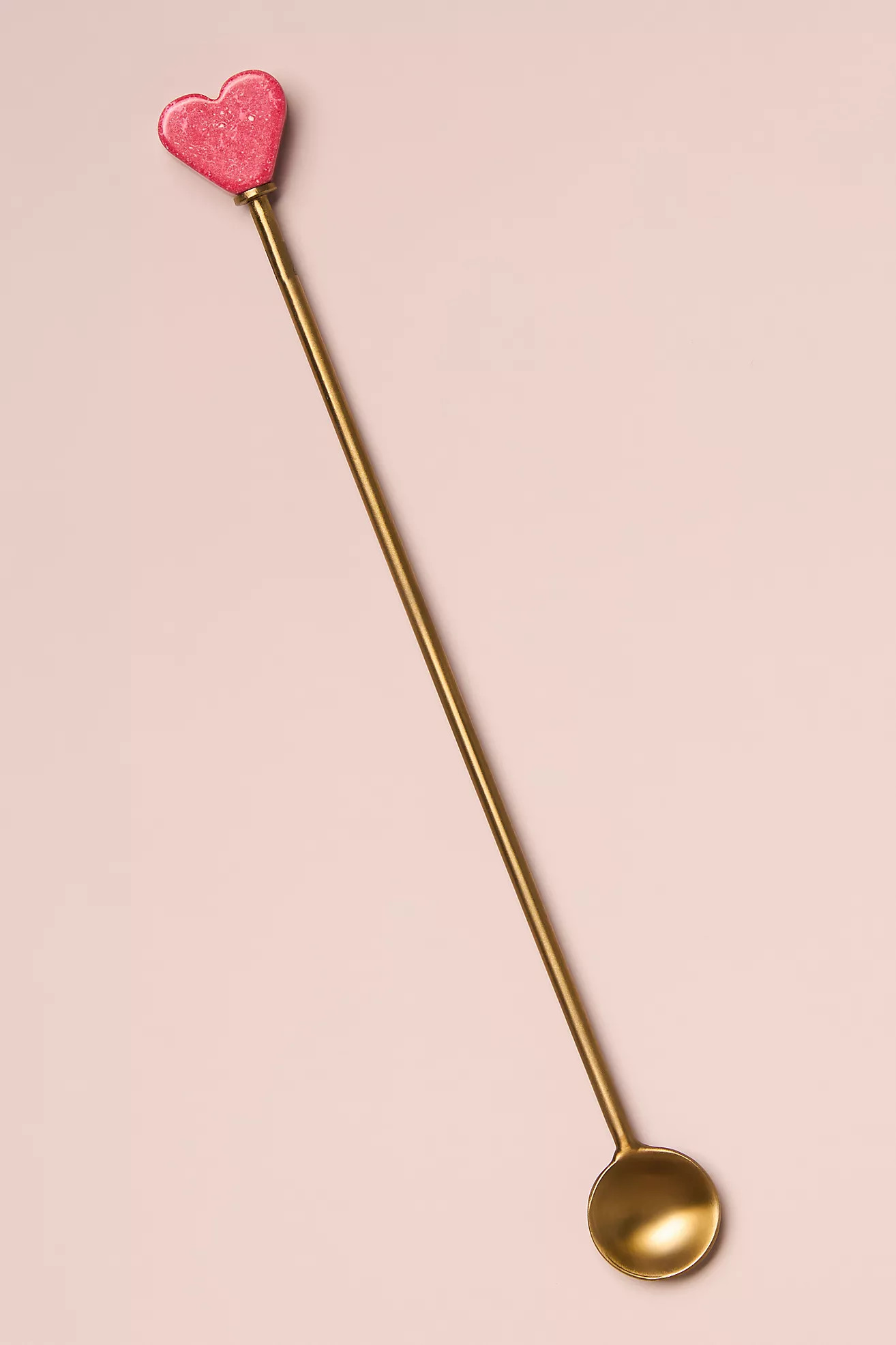 Piccolo Heart Icon Cocktail Stirrer | Anthropologie (US)