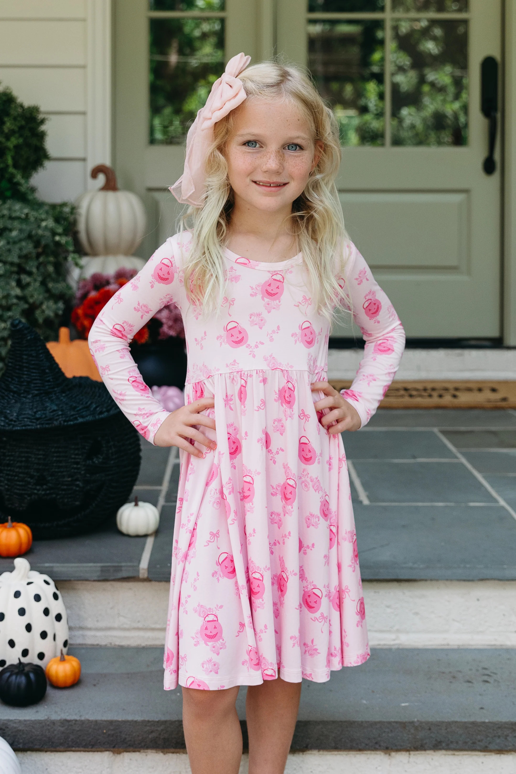 Candy Pail Garden Twirl Dress | Bamboo Girls Daywear | In My Jammers | In My Jammers