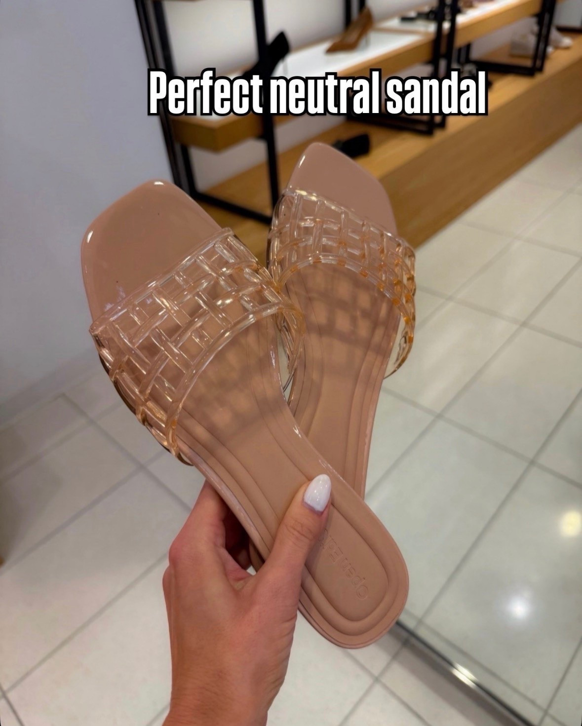 Bestseller! The perfect neutral sandal for summer! These jelly slides pair effortlessly with dresses, shorts, or casual outfits for an easy, chic look. Comfortable, versatile, and a must-have addition to your warm-weather wardrobe.

neutral slides, woven sandals, summer footwear, casual summer shoes, easy summer outfit, versatile sandals, summer style essentials, chic summer sandals, annabrstyle

#LTKSeasonal #LTKTravel #LTKootd