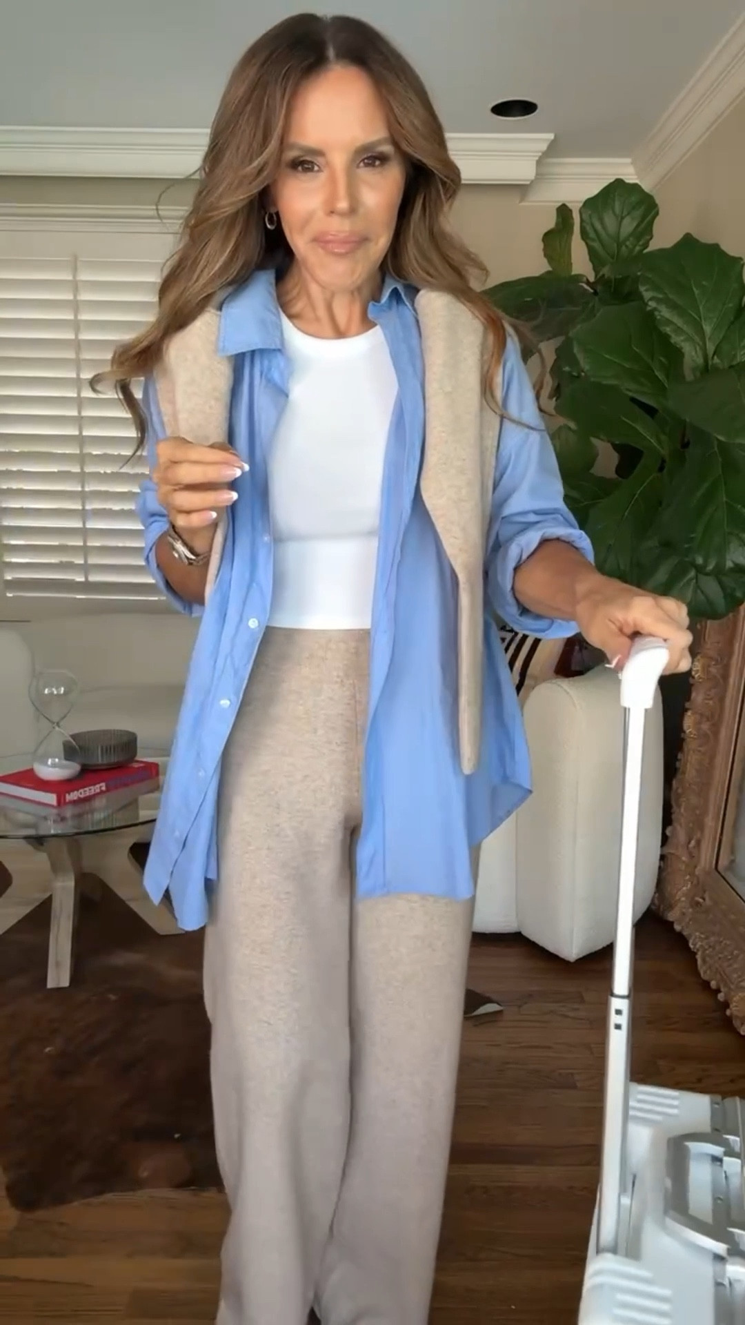 Airport OOTD✈️ Linked some similar items for what is sold out! 

#LTKOver40 #LTKTravel #LTKStyleTip