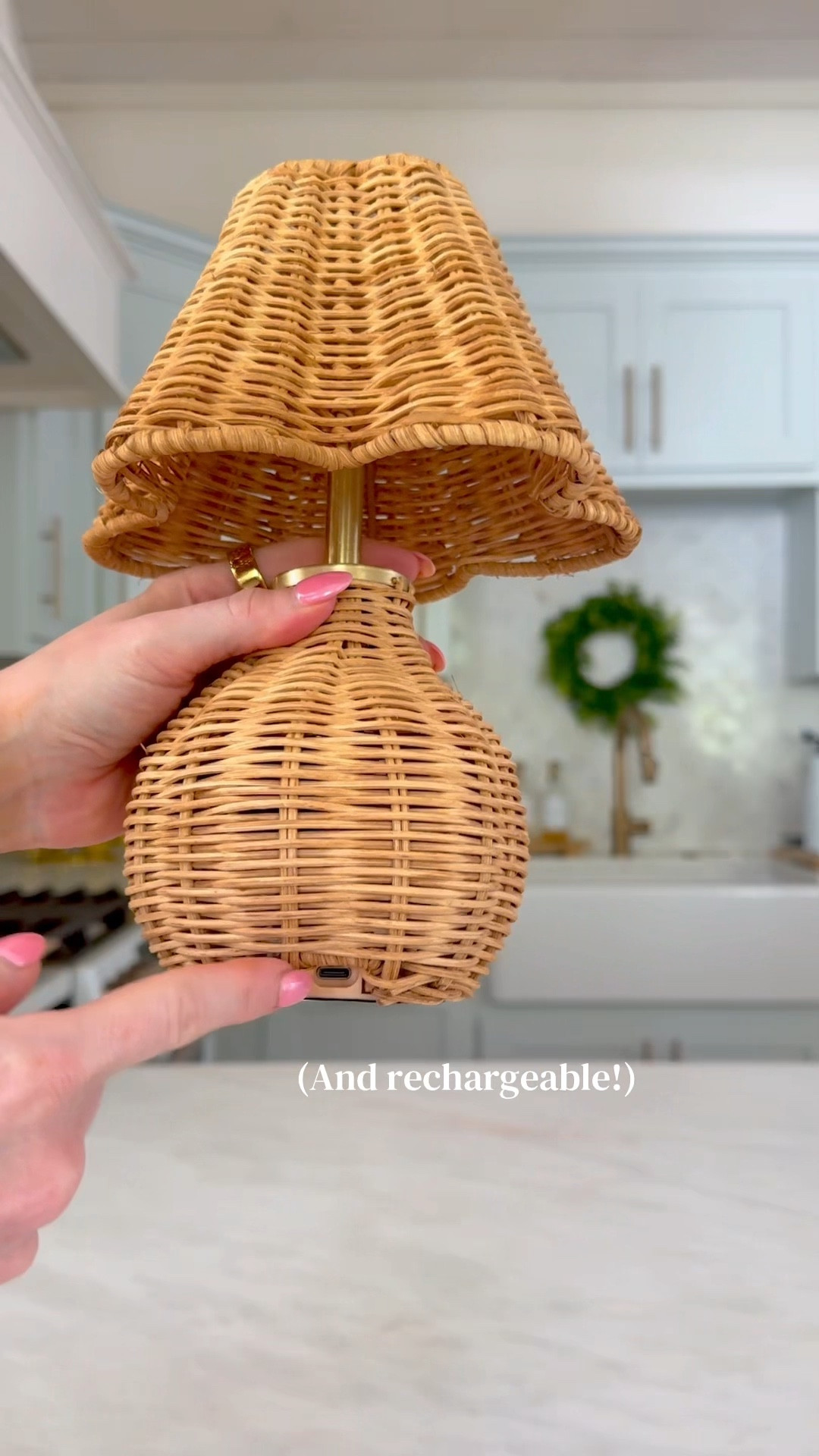 Rechargeable lamp - mini rattan lamp 







Walmart finds 
Walmart home
Home decor 
Spring decor 
Coastal home 
Coastal aesthetic 
Affordable home finds
Mother’s Day gift 

#LTKMothersDay #LTKHome