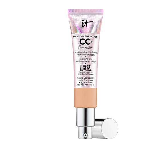 Your Skin But Better CC+ Illumination SPF 50 | IT Cosmetics (UK)