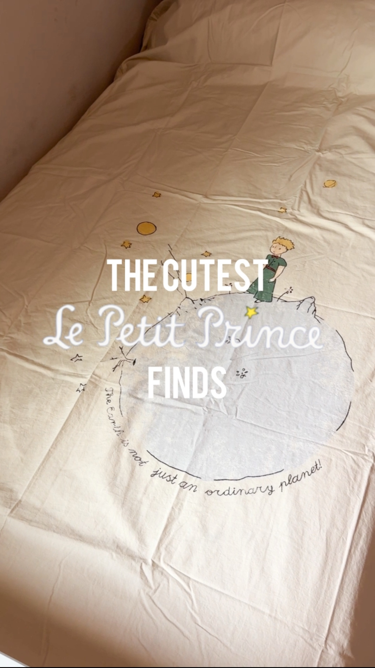 One of my all-time favorite children’s books is the Little Prince and I just found the cutest Collab made just for the little princes out there. Check out all of the kids, bedding, dishware, lunchboxes, back to school items, towels, and much more!

#LTKKids #LTKFamily #LTKBaby