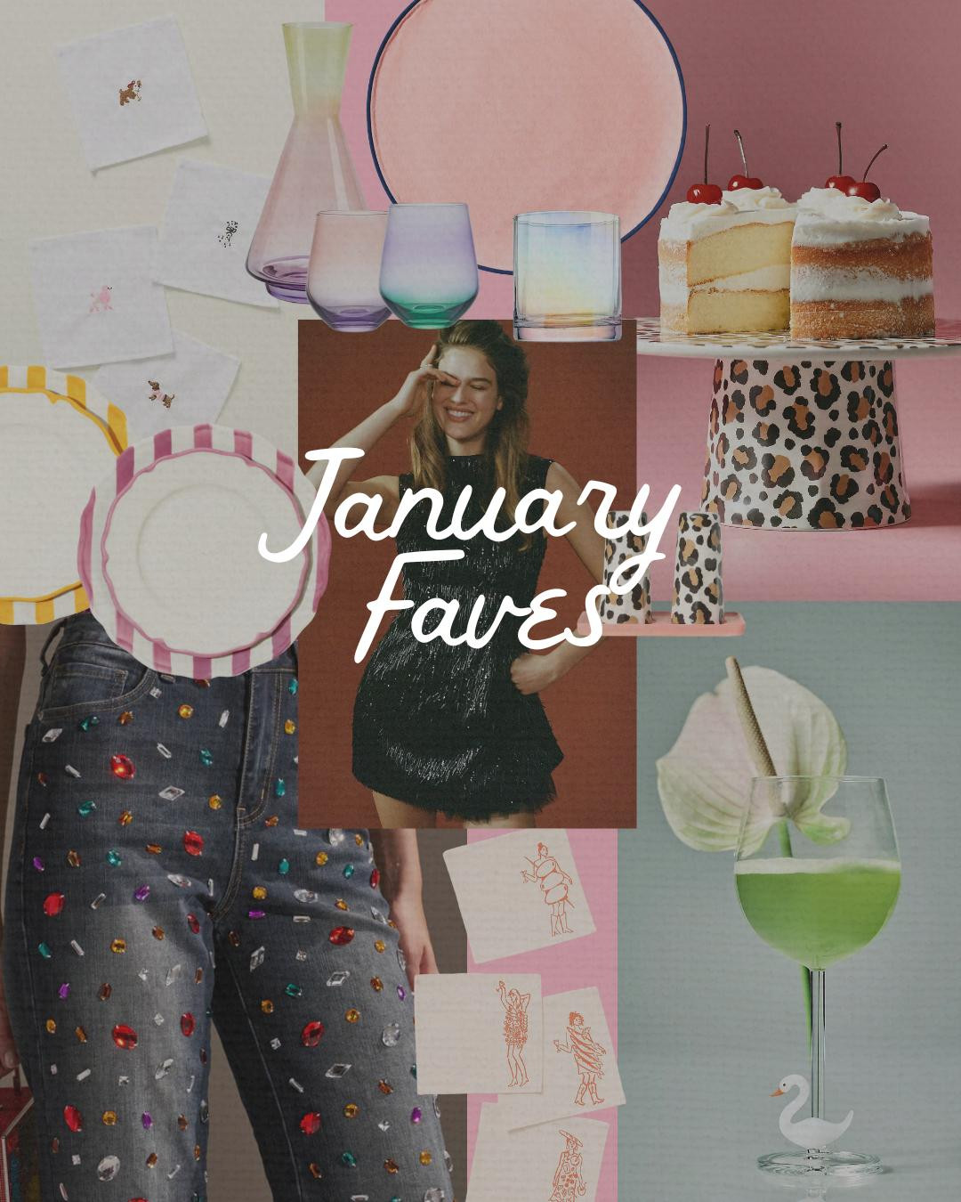 JANUARY FAVES!! Everything we loved this month and would love to style!  

 #LTKHome