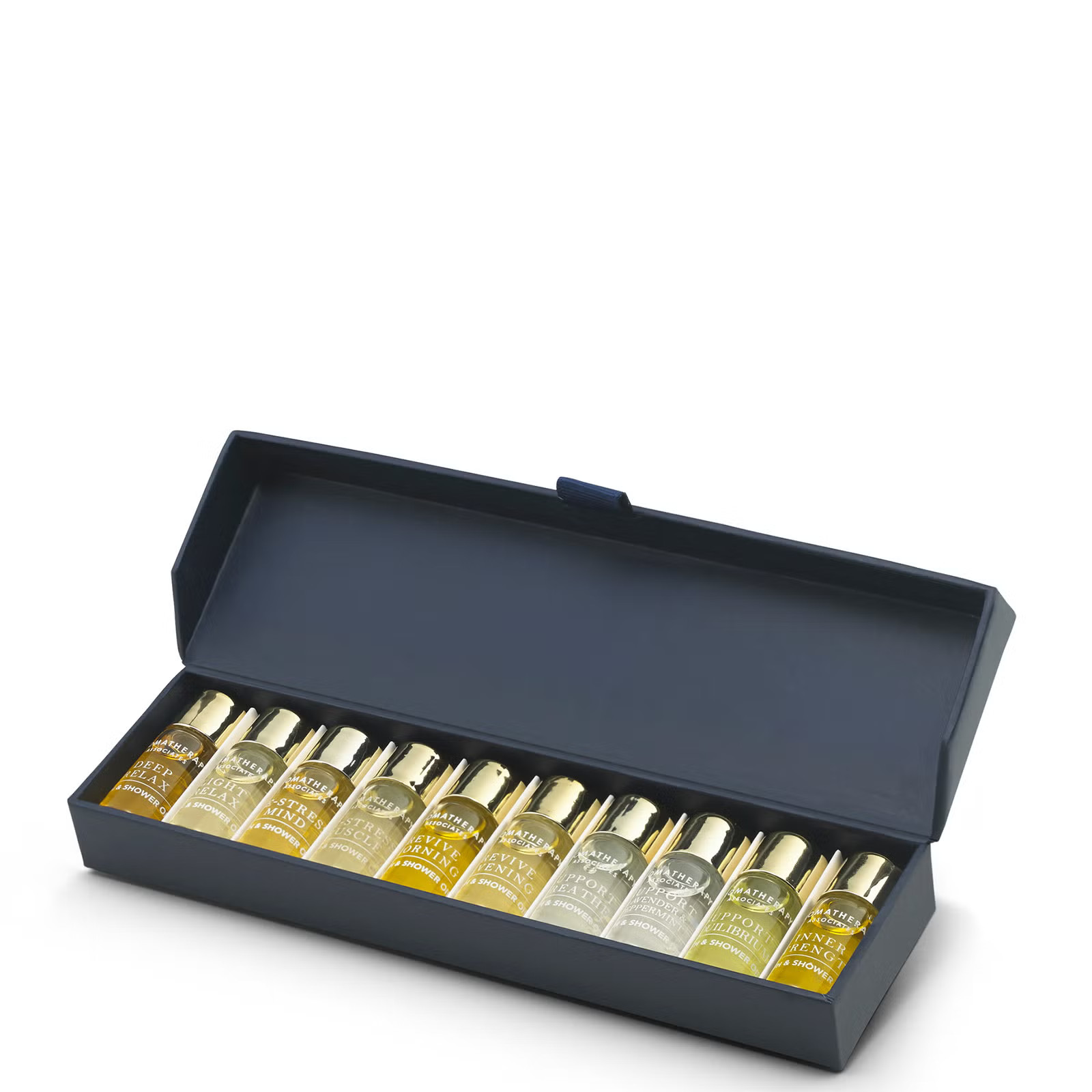 Aromatherapy Associates Discovery Wellbeing Bath and Shower Oil Collection | Look Fantastic (UK)