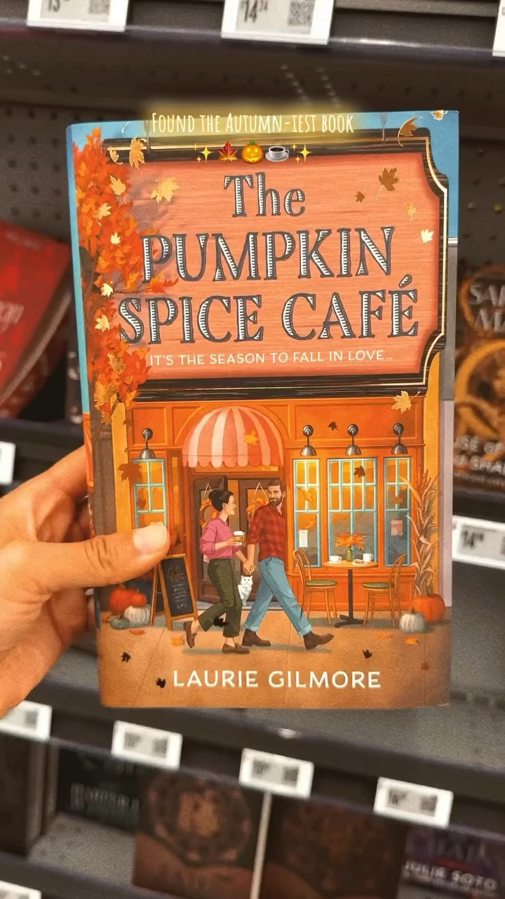 Who’s already read The Pumpkin Spice Café? 🎃☕📖 Is it worth the hype or should I dive in this fall? 🍂

#pumpkinspiceeverything #pumpkinspice #fallreads #cozyreads #autumnreads #pumpkinseason #fallfavorites #cozyvibes #fallvibes #spookyseason #sweaterweather #autumnvibes #fallmood #booktok #bookstagram #bookreels #cozyseason #falltime #pumpkinlove #bookish #seasonalreads #bookcommunity #cozycorner #bookaesthetic #pumpkinobsessed