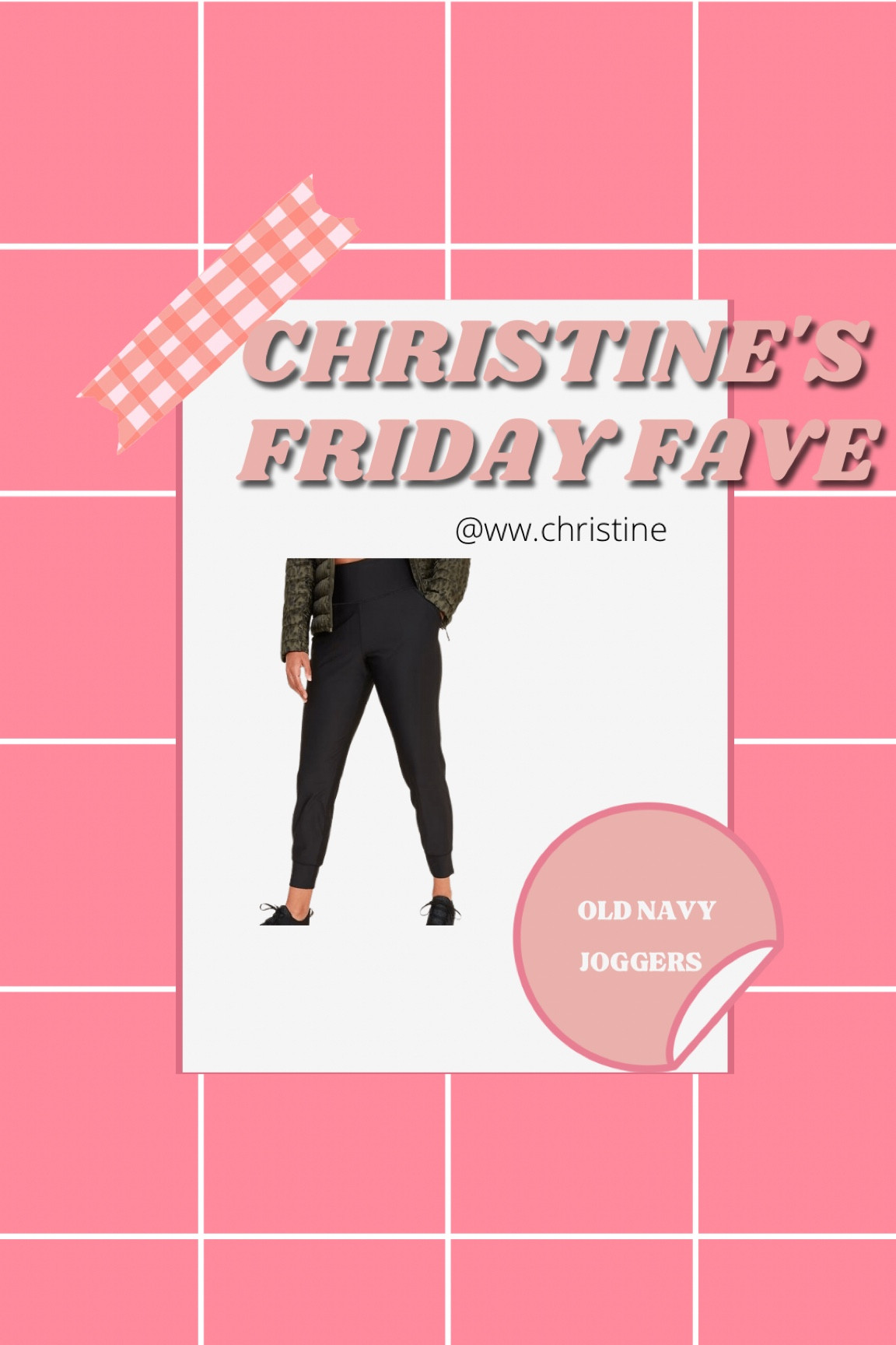 The best old navy jogger are 40% off! I wear my true to size medium 


#LTKunder50 #LTKsalealert #LTKstyletip