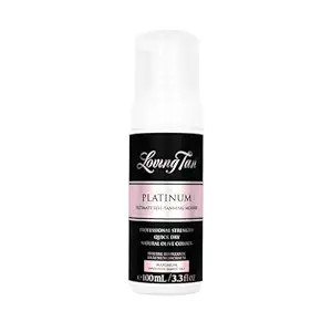 Loving Tan Platinum Self Tanning Mousse, Dark -Streak Free, Natural Looking, Professional Quality... | Amazon (US)
