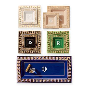 Greek Key Ceramic Catchall | Mark and Graham