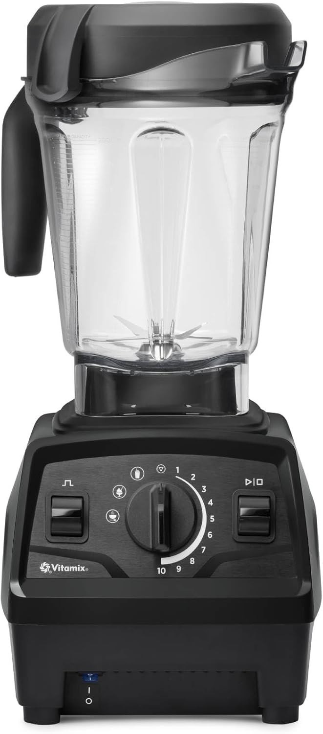 Vitamix Explorian Blender with Programs, Professional-Grade, 64 oz. Low-Profile Container, Black ... | Amazon (US)