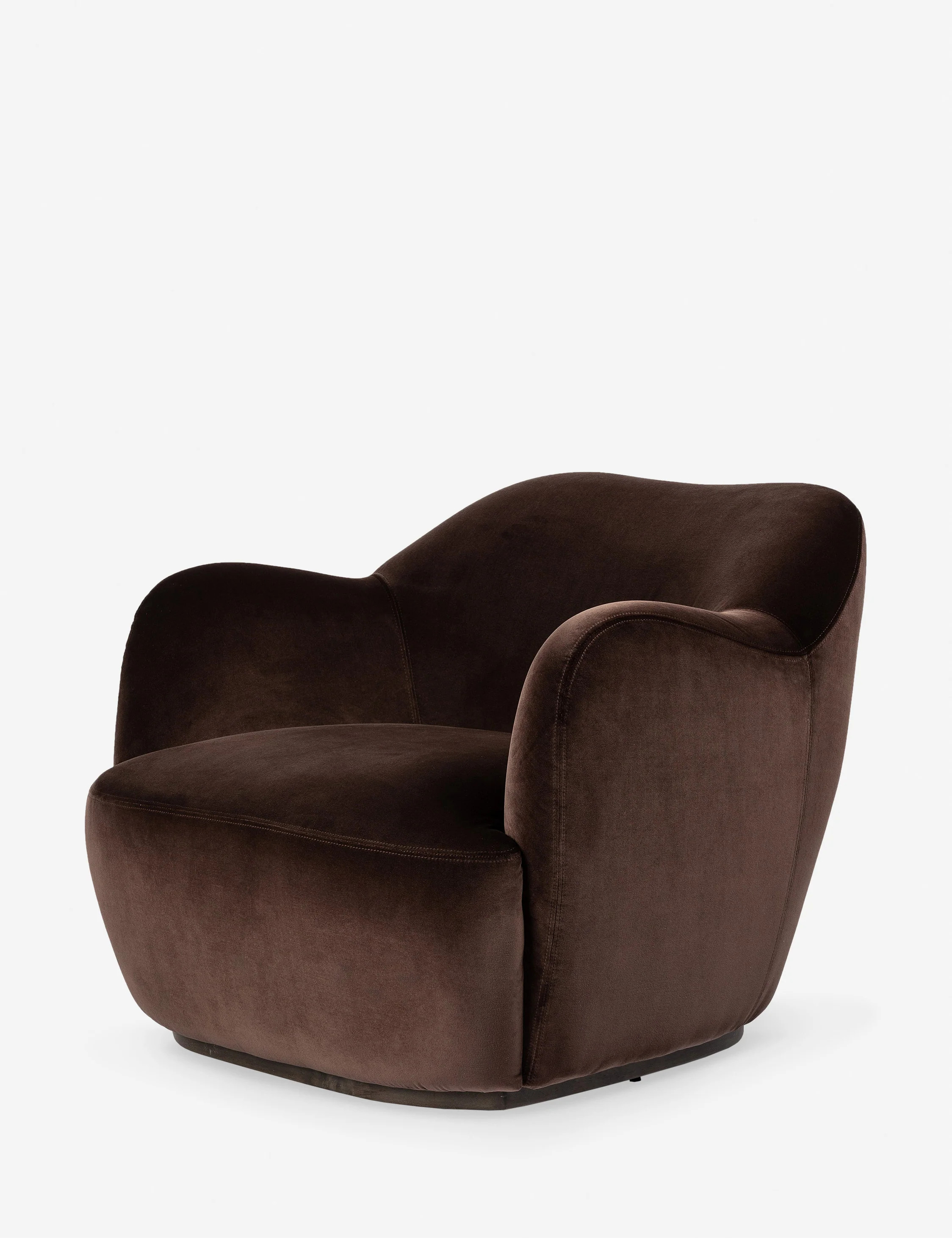 Selkie Swivel Chair | Lulu and Georgia 