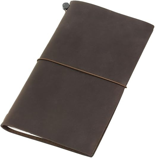 DESIGNPHIL Traveler's Notebook, Regular Size, Brown 13715006 | Amazon (US)