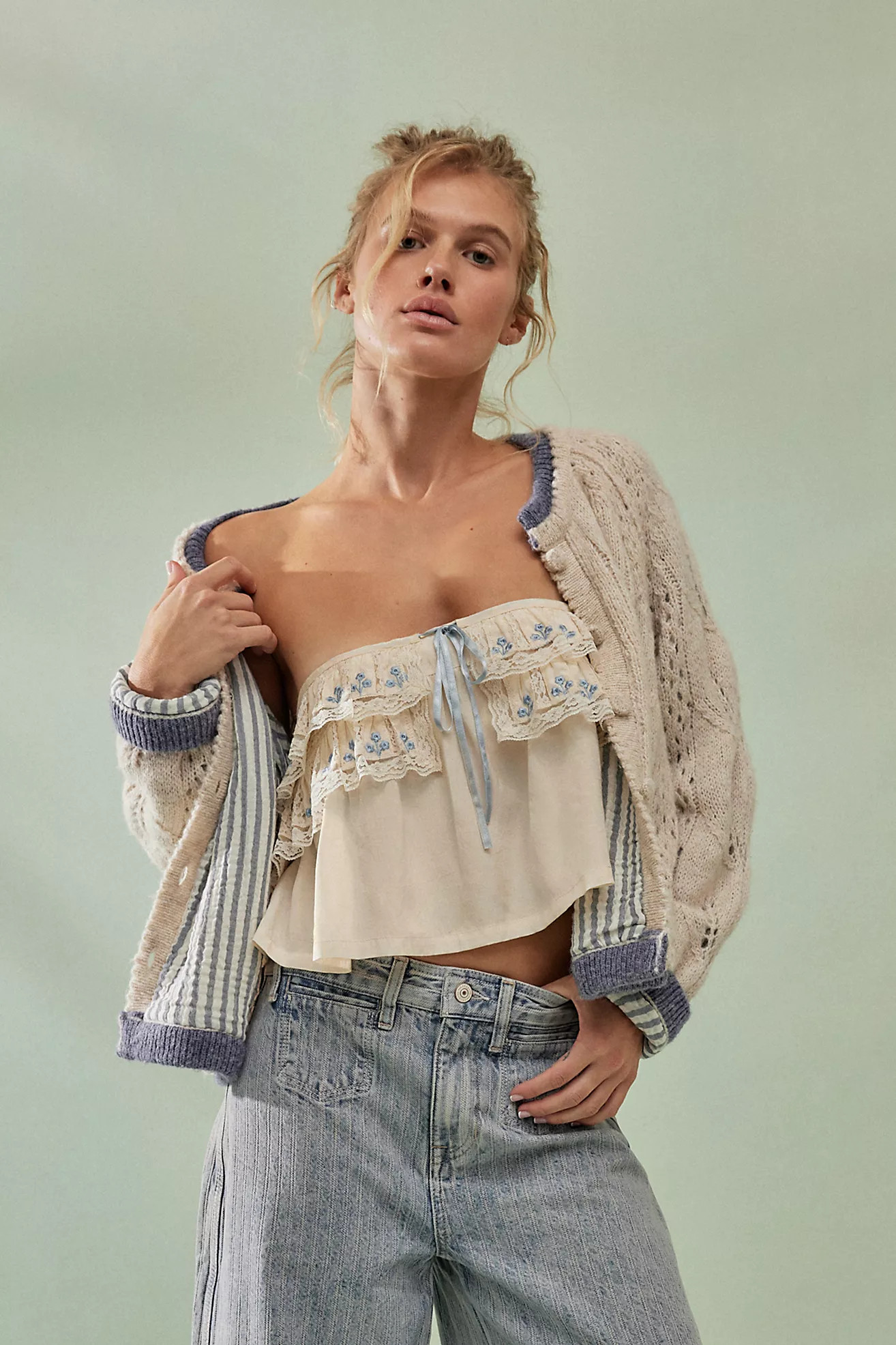 Tailia Embroidered Tube Top | Free People (Global - UK&FR Excluded)