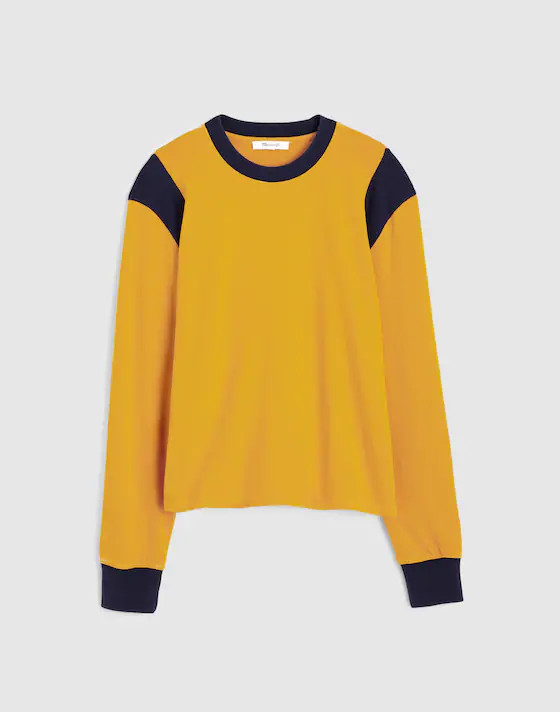 Long-Sleeve Tee in Weekend Jersey | Madewell