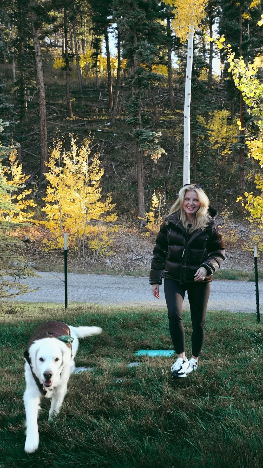 Let's be honest, finding a stylish puffer that actually keeps you warm is a struggle... but the Super Puff Shorty from Aritzia seriously delivers.

I'm loving the Rich Mocha Brown Liquid Shine finish—it’s the perfect neutral with a little edge. Of course, Traveler had to get in on the action! She’s twinning in The Super Ruff Puff and, yes, she’s as into it as I am 🐾.

This puffer is ideal for all your winter adventures, from mountain trips to those chilly morning walks. Plus, it’s water-resistant and warm in temps up to -4 degrees!

#LTKStyleTip #LTKPets #LTKSeasonal