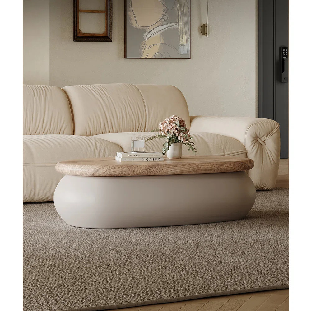 Nordic Minimalist Style Coffee Table | Wayfair North America