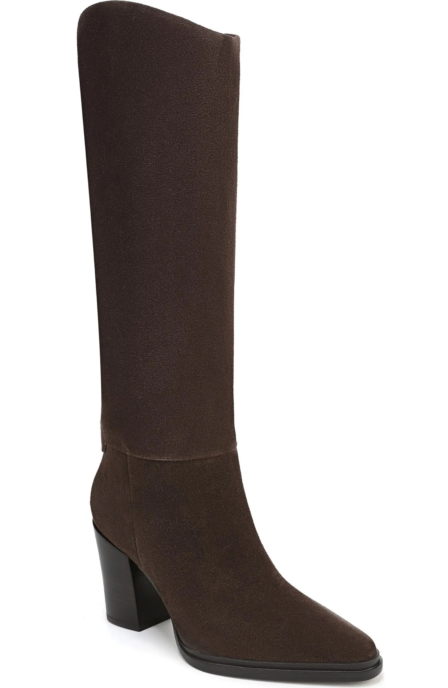 SARTO by Franco Sarto Jasmine Block Heel Boot (Women) | Nordstrom | Nordstrom