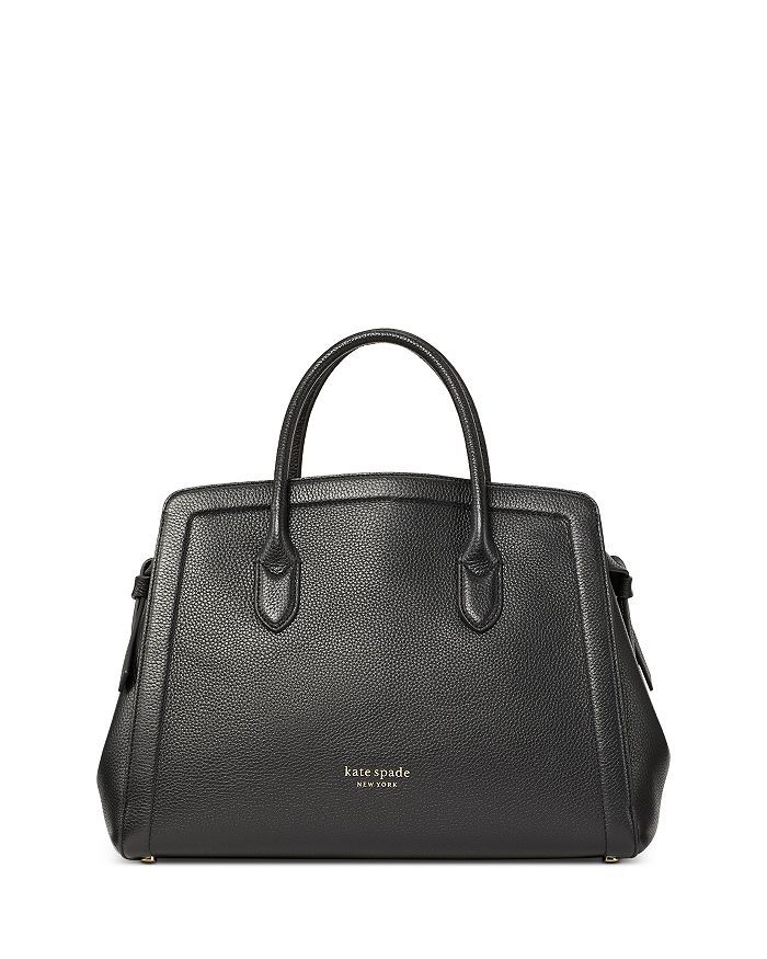 kate spade new york Knott Large Pebbled Leather Satchel Back to Results -  Handbags - Bloomingdal... | Bloomingdale's (US)