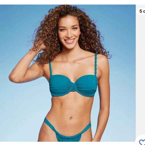 Teal Bikini | Poshmark