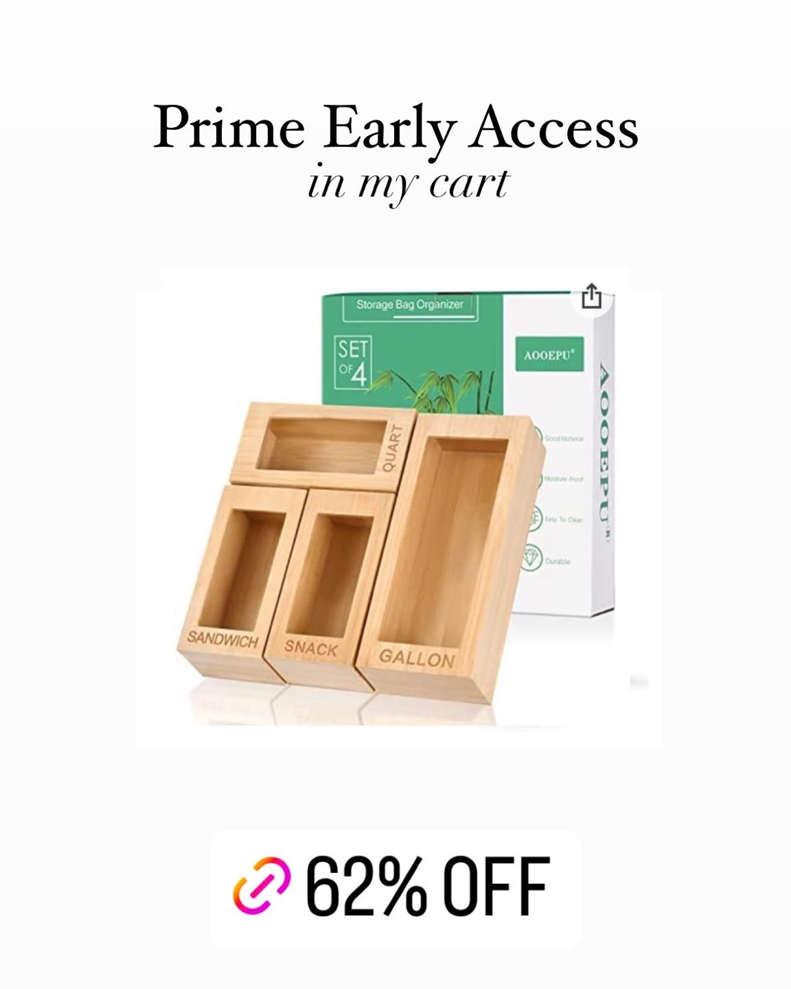 Kitchen organization, snack organization, prime day deals, Amazon kitchen organizing 

#LTKsalealert #LTKhome