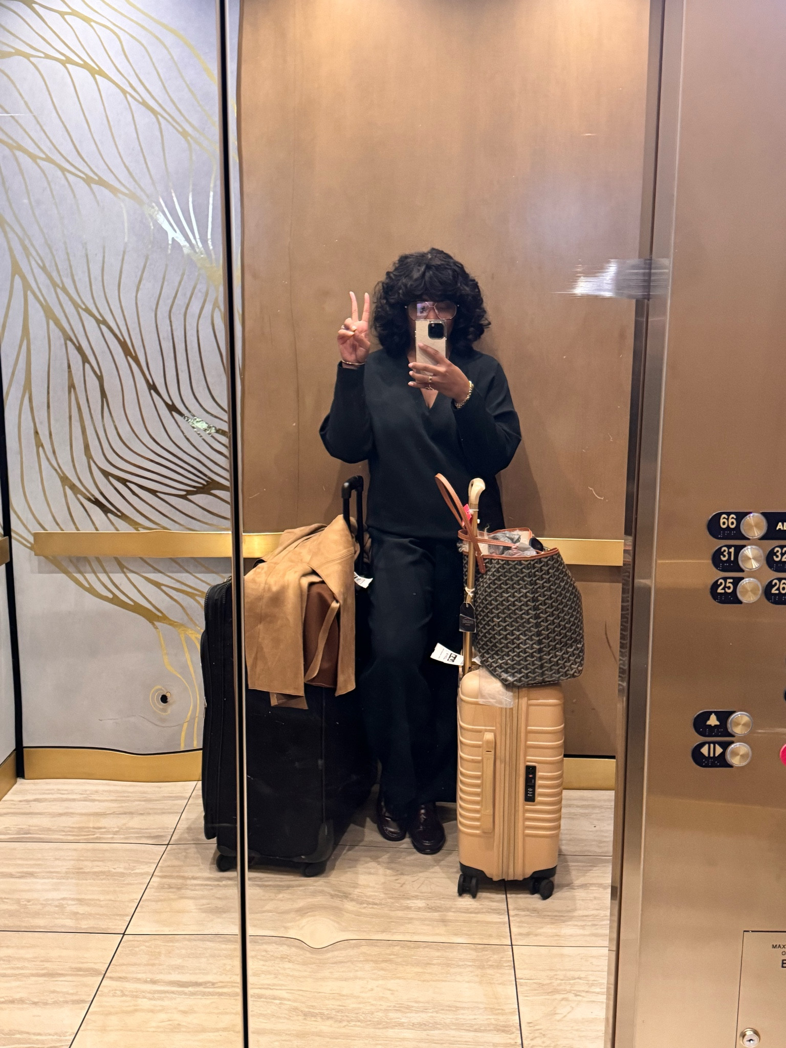 My go to travel day look typically includes a set and light jacket and comfy shoes! Get my travel set + don’t forget your headphones!

#LTKFindsUnder50 #LTKTravel #LTKStyleTip