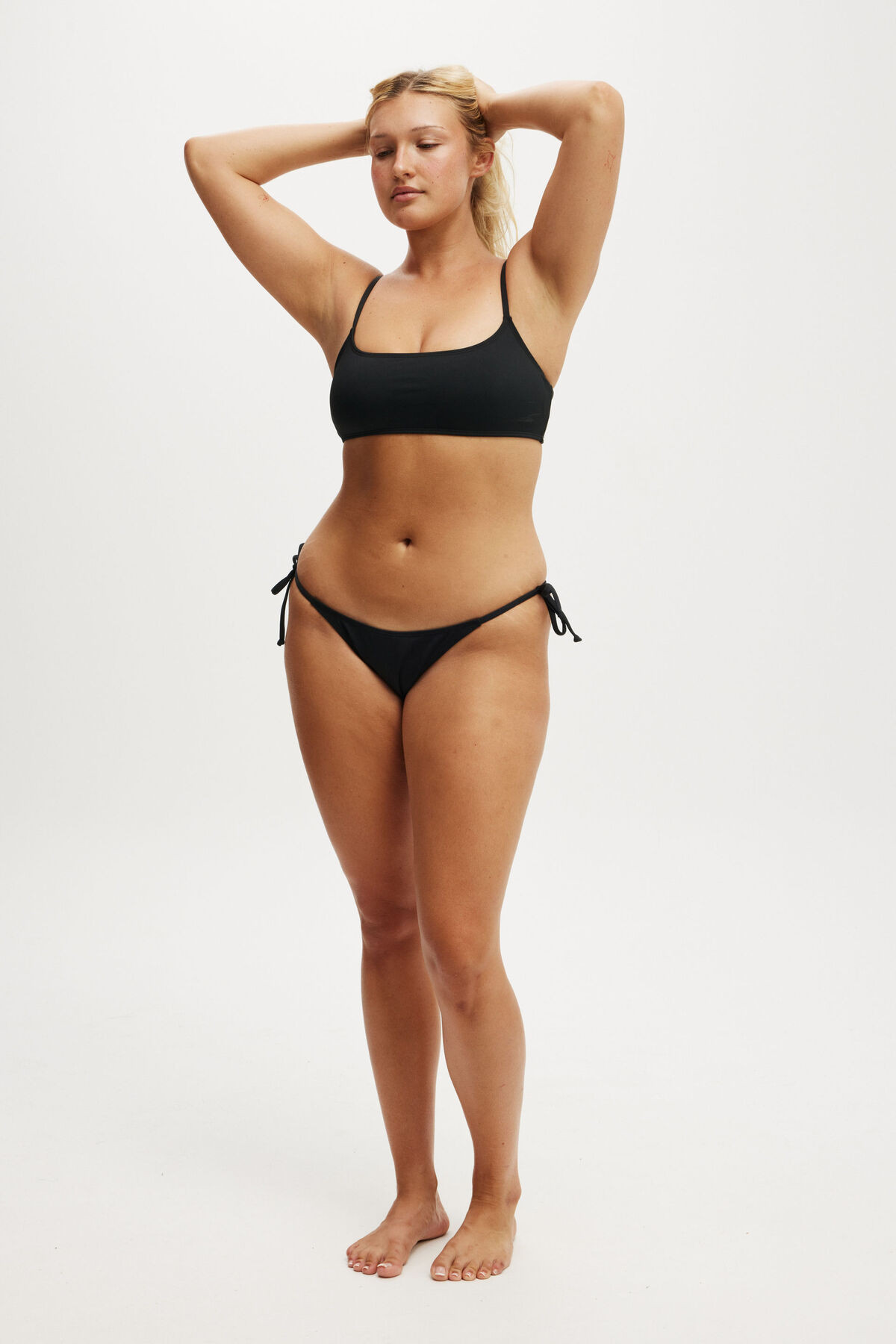 Straight Neck Crop Bikini Top | Cotton On (ANZ)