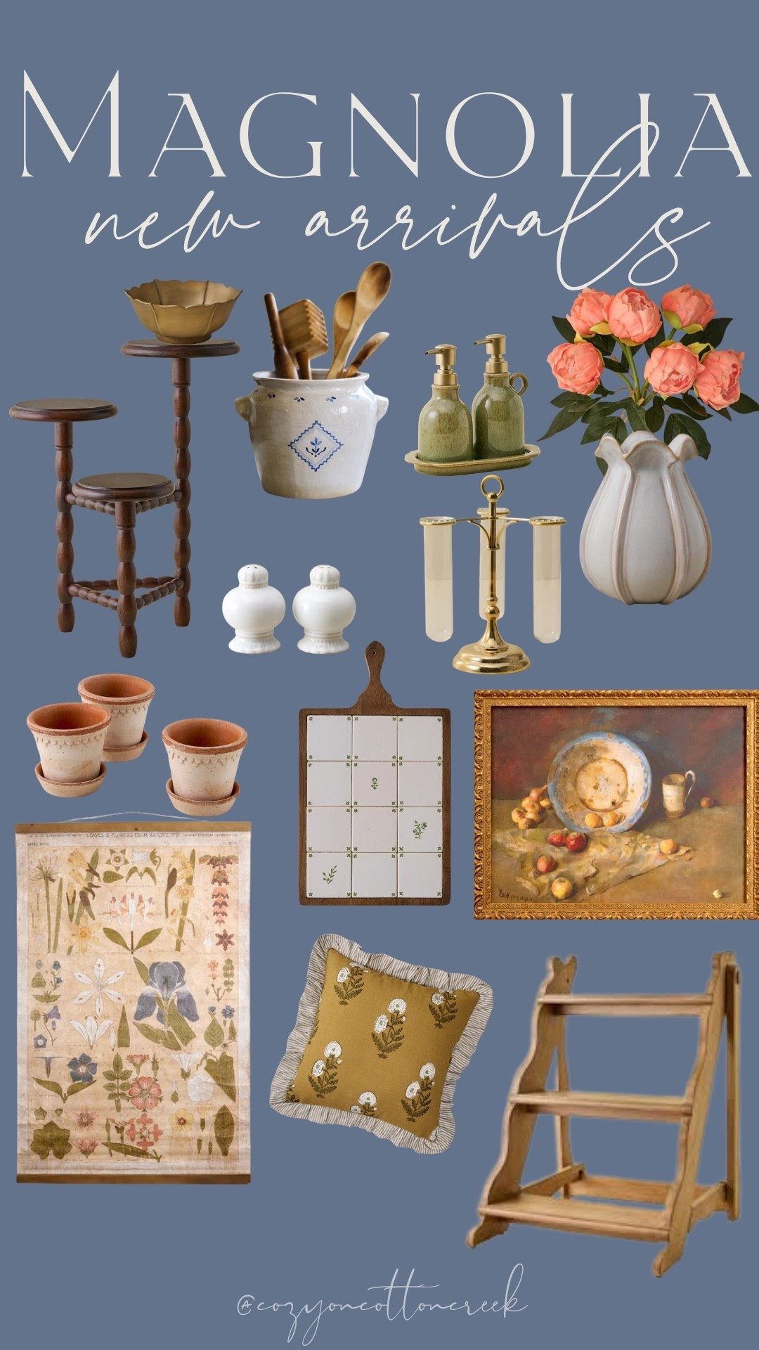 New arrivals from Magnoliaa

#LTKSaleAlert #LTKHome