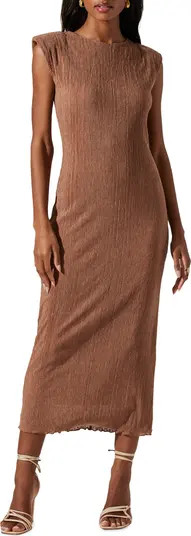 ASTR the Label Plissé Maxi Dress | Nordstrom | Nordstrom