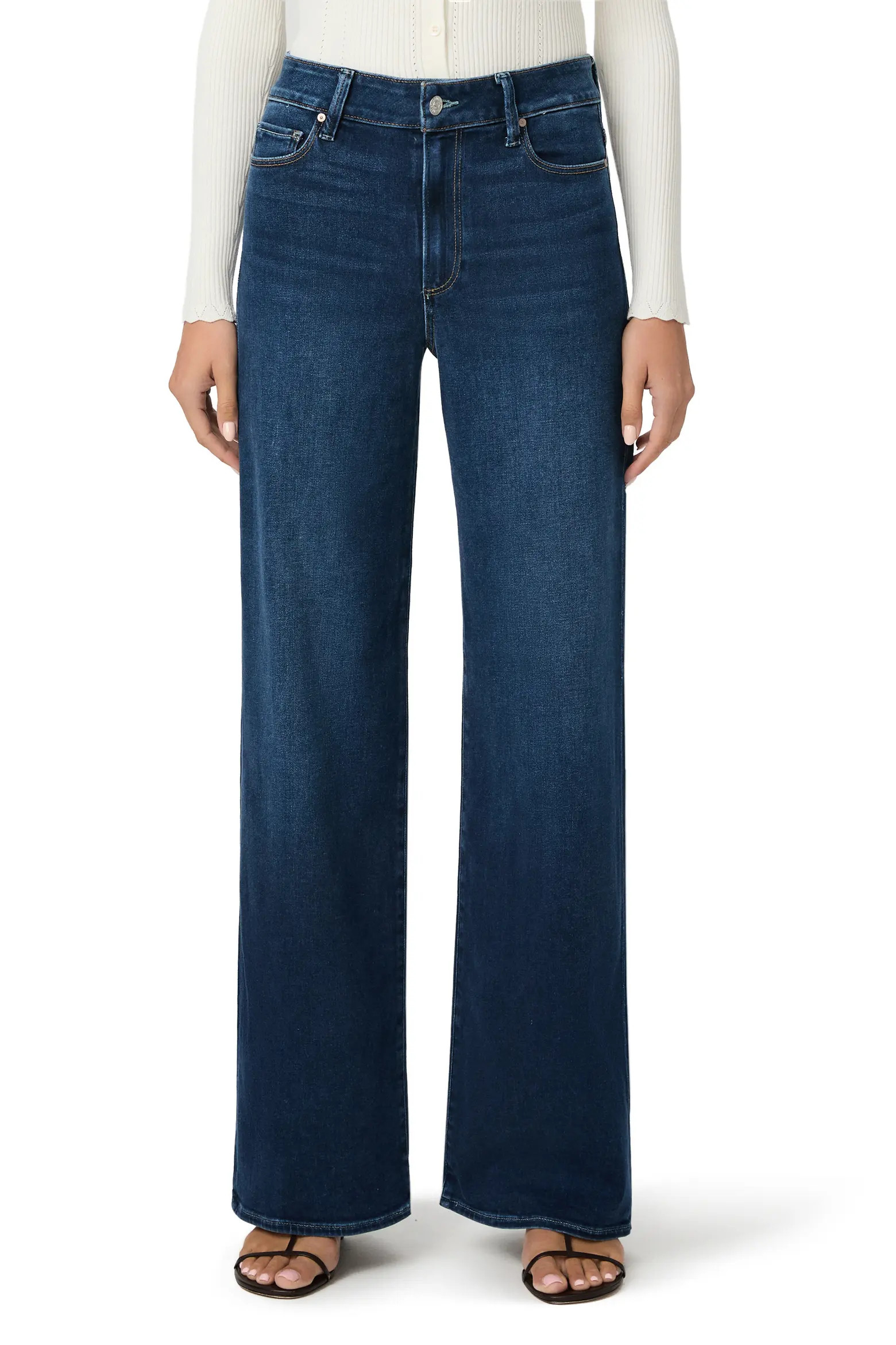 PAIGE Anessa Wide Leg Jeans (Women) | Nordstrom | Nordstrom