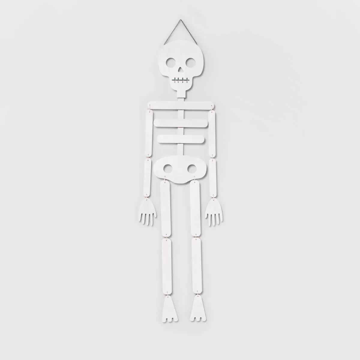 Skeleton Wood Porch Halloween Sign - Hyde & EEK! Boutique™ | Target