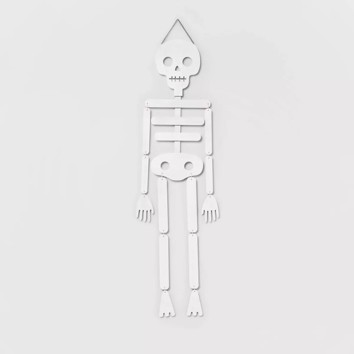 Skeleton Wood Porch Halloween Sign - Hyde & EEK! Boutique™ | Target