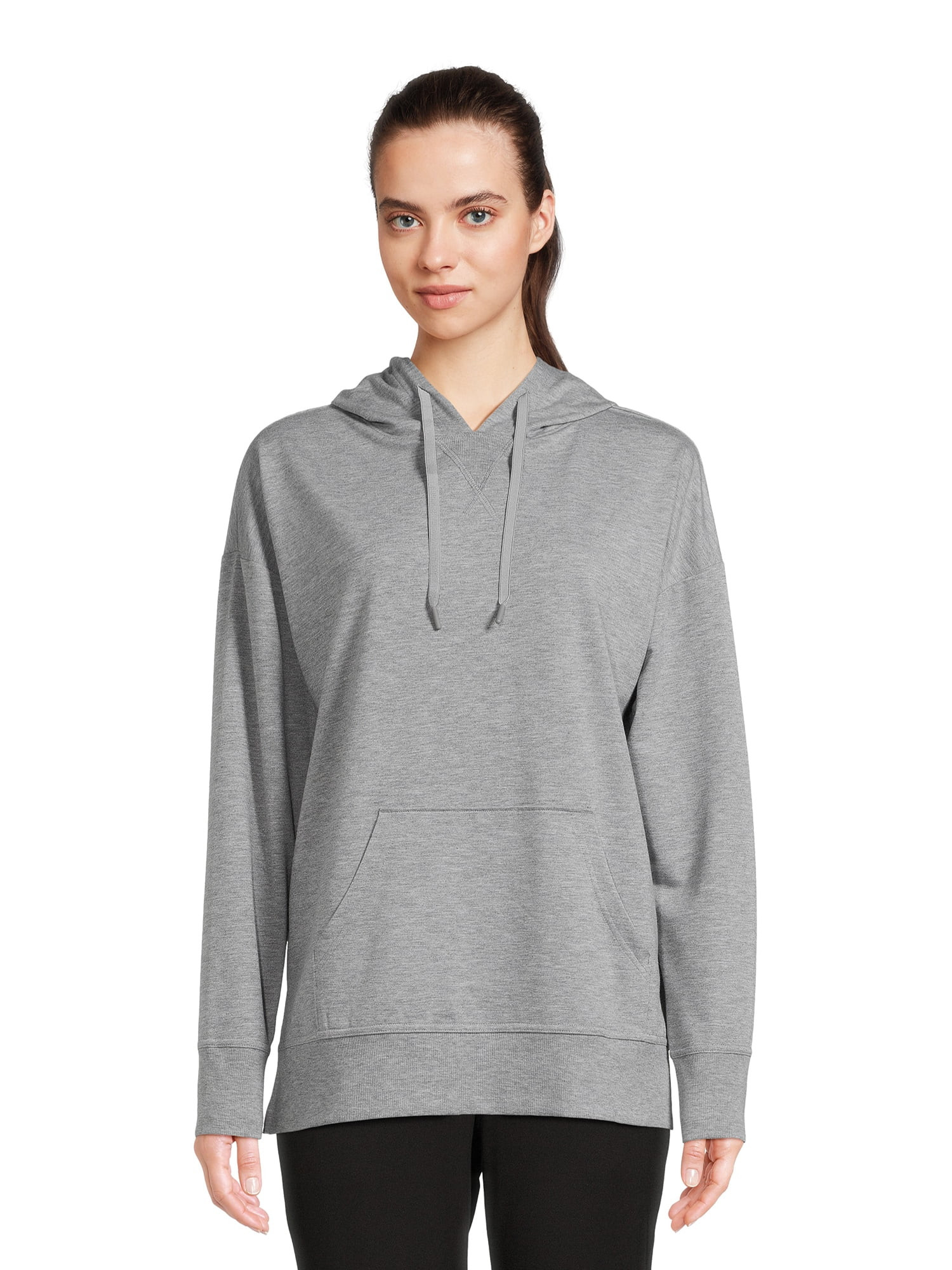 Athletic Works Women's Pullover Hoodie with Long Sleeves, Sizes XS-XXXL | Walmart (US)