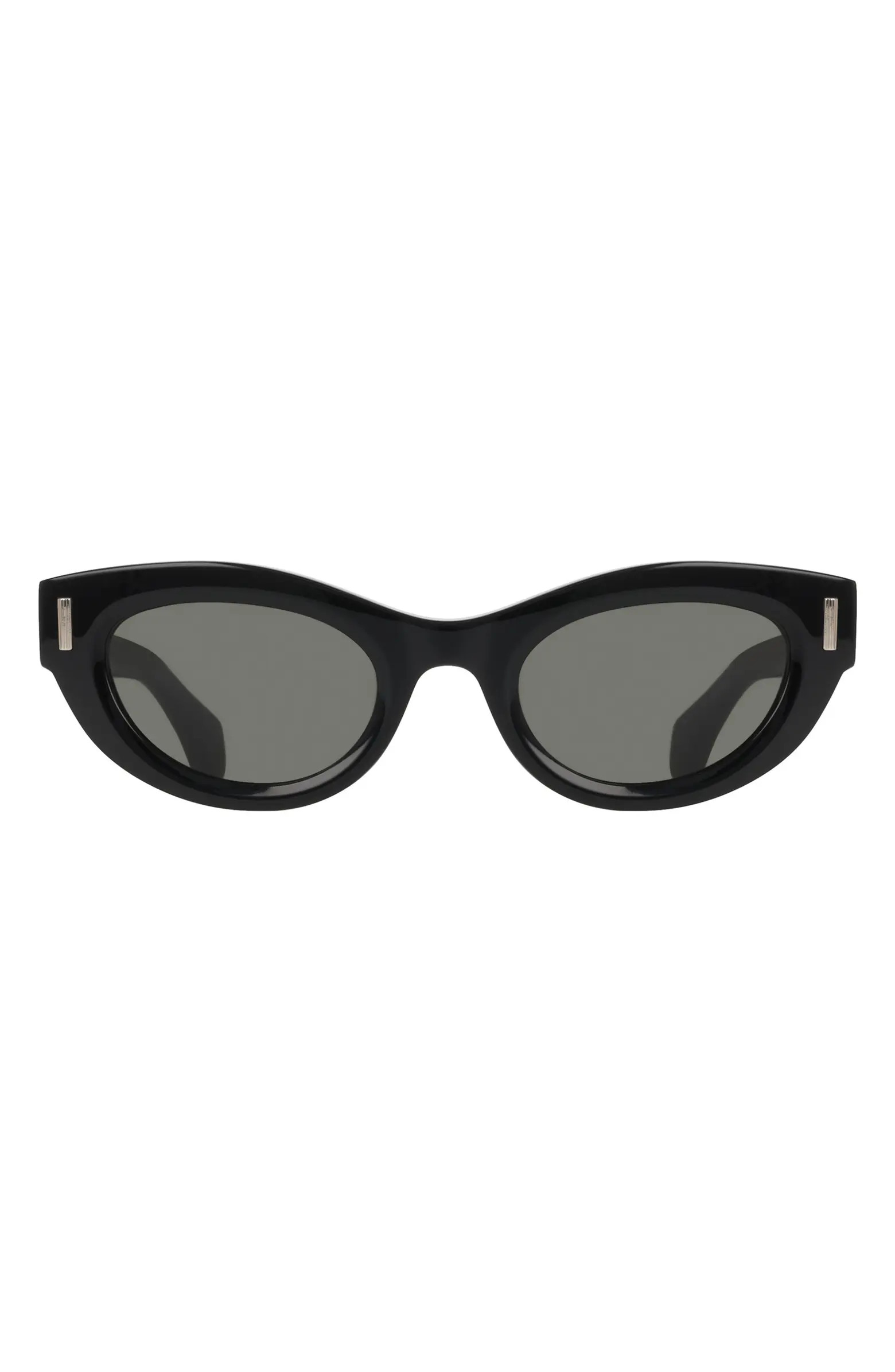 49mm Small Cat Eye Sunglasses | Nordstrom