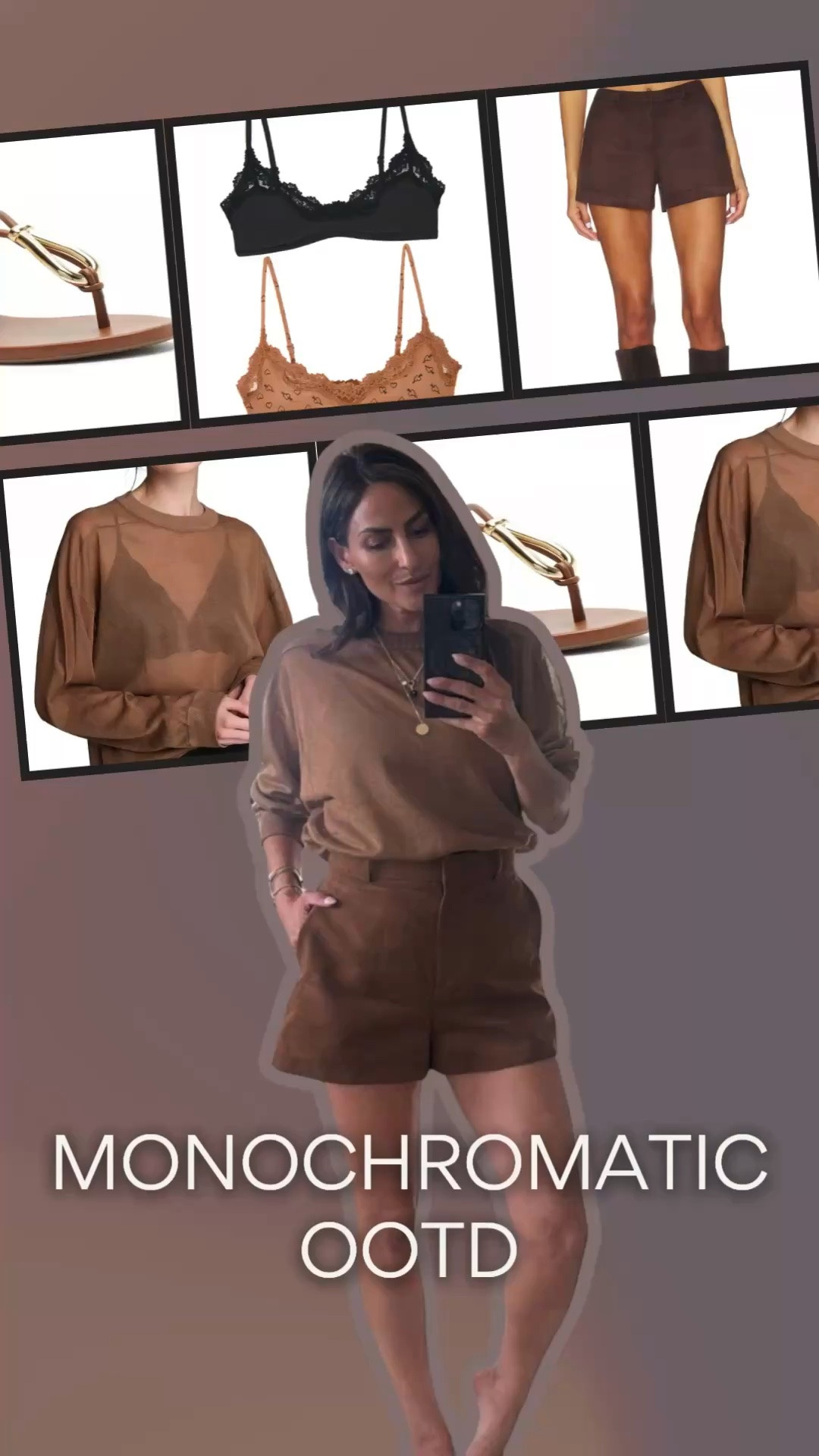 Tones of brown, my full look linked!

#LTKsummer #LTKbeauty #LTKmidsize