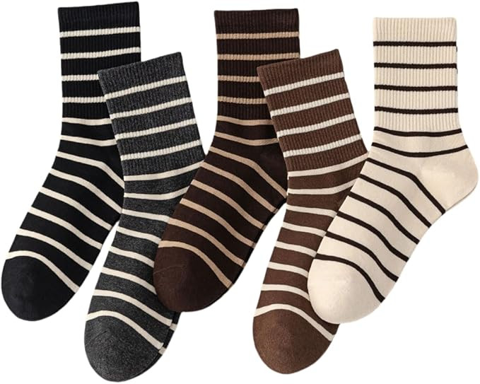 Athletics Socks for Women and Girls Cute Ankle Cotton Sock | Amazon (US)