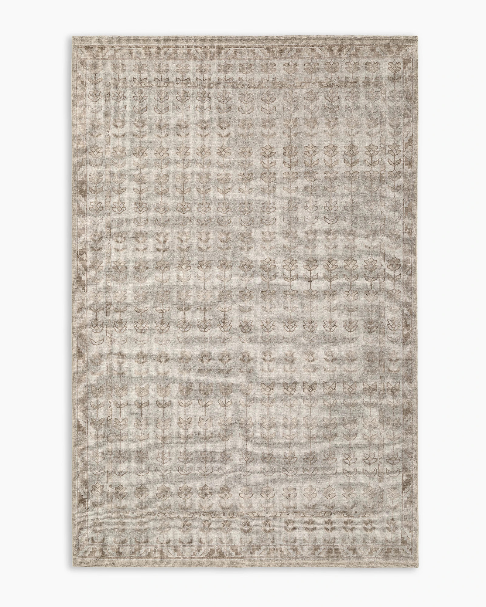 Mabel Hand-Knotted Wool Rug | Quince