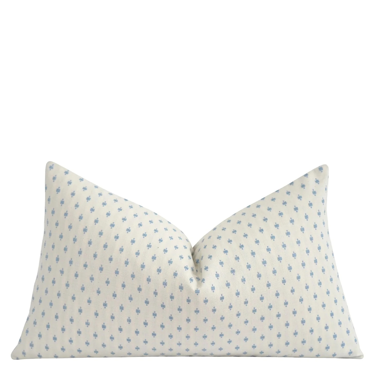 Barlow Sky Blue Throw Pillow | Land of Pillows