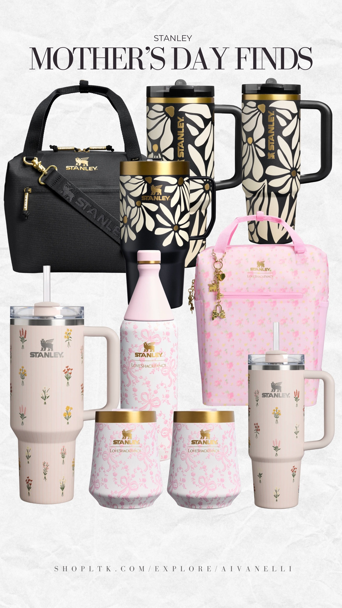 Stanley Mother’s Day finds

insulated tumblers for everyday use
stainless steel drink tumblers
spill proof travel cups
large capacity water tumblers
aesthetic reusable cups
portable drink coolers
beach and pool coolers
soft sided cooler bags
weekend trip cooler essentials

#LTKSeasonal #LTKSaleAlert